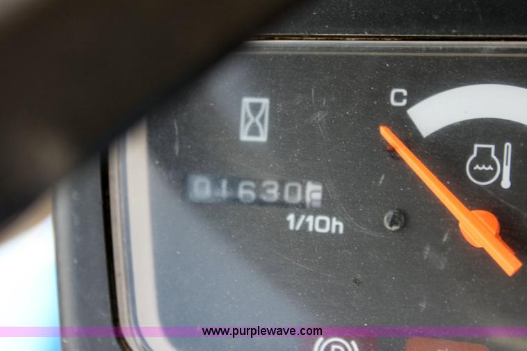 image for item 6516 New Holland MC 35 riding mower