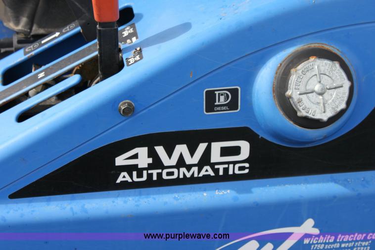 image for item 6516 New Holland MC 35 riding mower