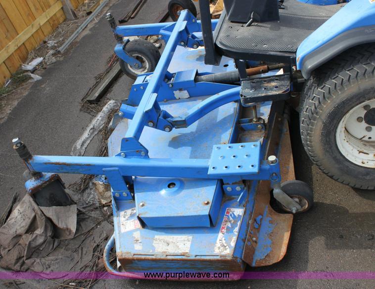 image for item 6516 New Holland MC 35 riding mower