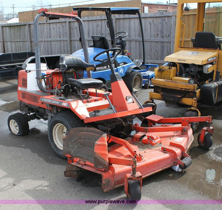 image for item 6517 Kubota F2400 riding mower