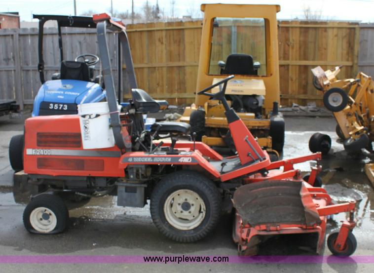 image for item 6517 Kubota F2400 riding mower