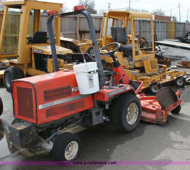 image for item 6517 Kubota F2400 riding mower