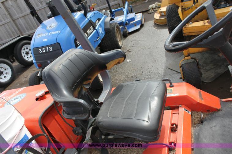 image for item 6517 Kubota F2400 riding mower