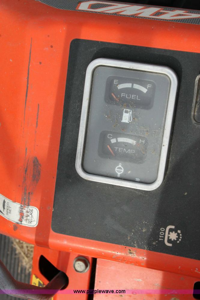 image for item 6517 Kubota F2400 riding mower