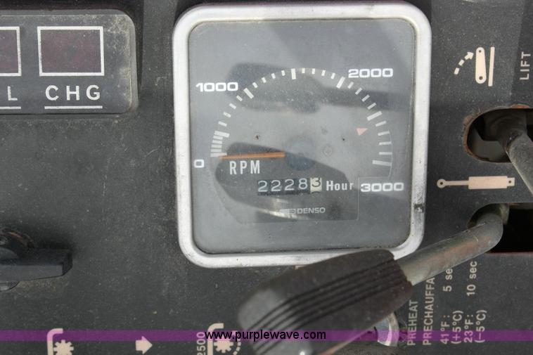 image for item 6517 Kubota F2400 riding mower