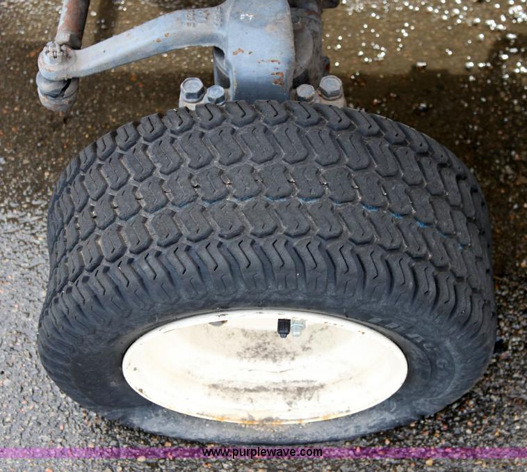 image for item 6517 Kubota F2400 riding mower