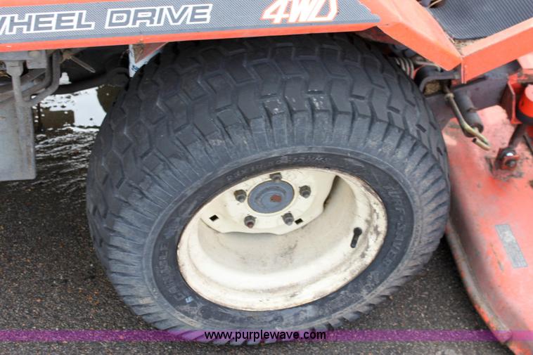 image for item 6517 Kubota F2400 riding mower