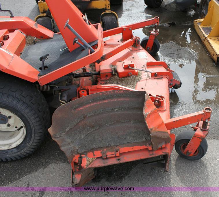 image for item 6517 Kubota F2400 riding mower