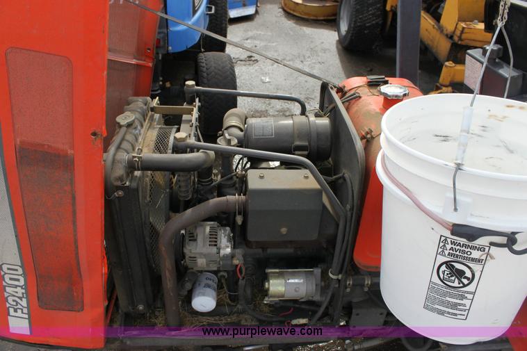 image for item 6517 Kubota F2400 riding mower