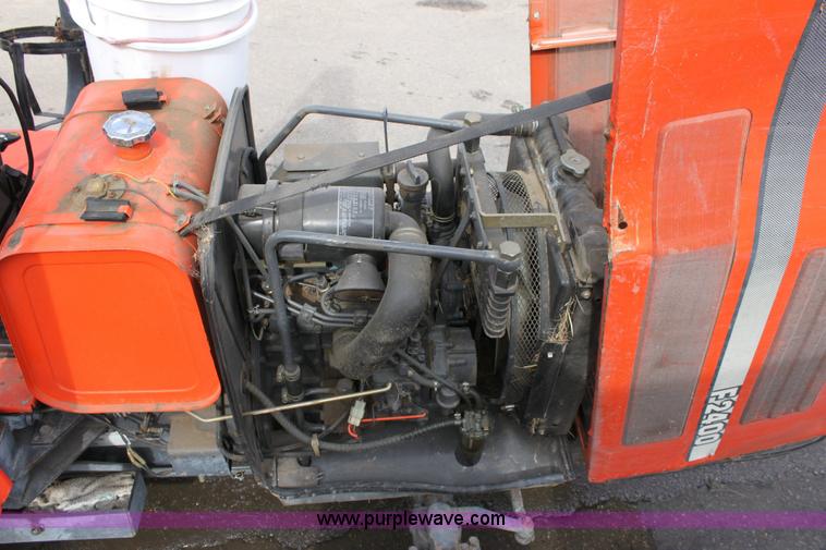 image for item 6517 Kubota F2400 riding mower