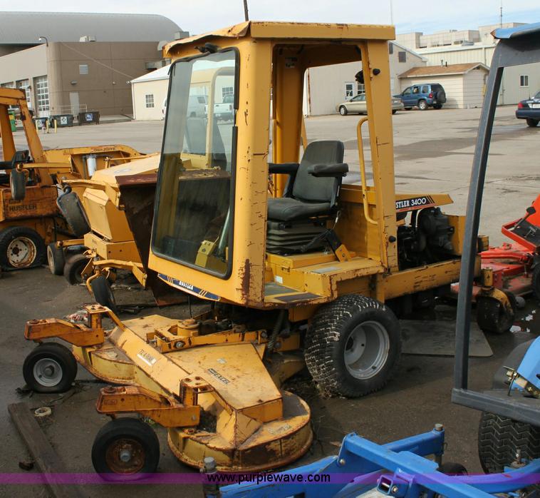 image for item 6518 Hustler 3400 riding mower