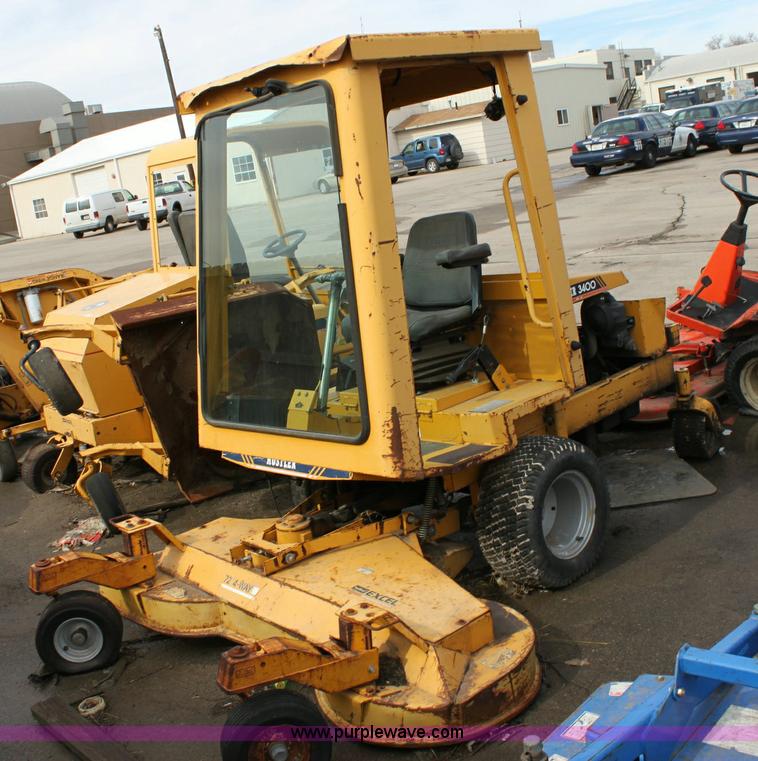 image for item 6518 Hustler 3400 riding mower