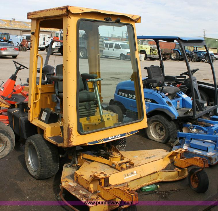 image for item 6518 Hustler 3400 riding mower