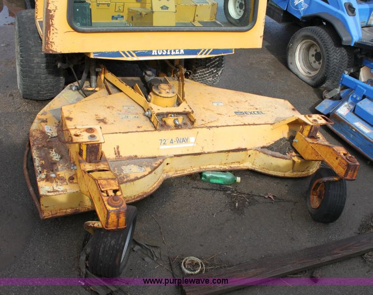 image for item 6518 Hustler 3400 riding mower