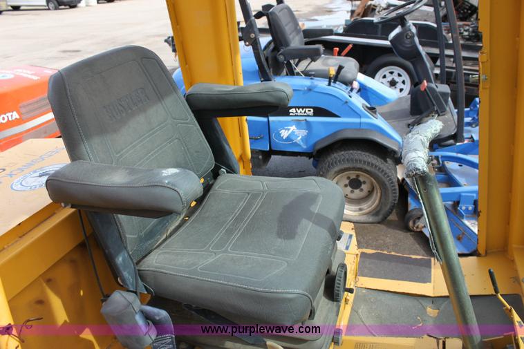 image for item 6518 Hustler 3400 riding mower