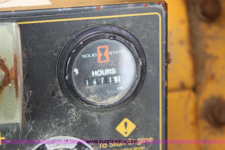 image for item 6518 Hustler 3400 riding mower