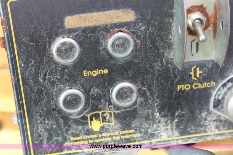 image for item 6518 Hustler 3400 riding mower