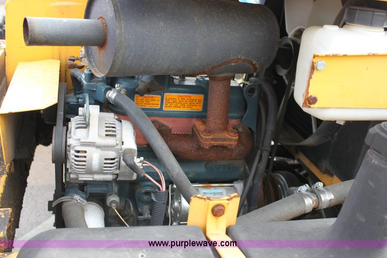 image for item 6518 Hustler 3400 riding mower