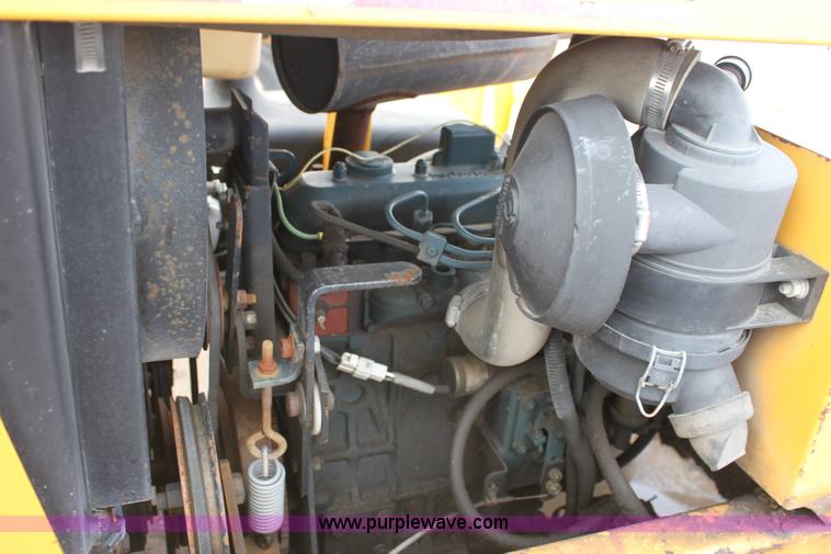 image for item 6518 Hustler 3400 riding mower