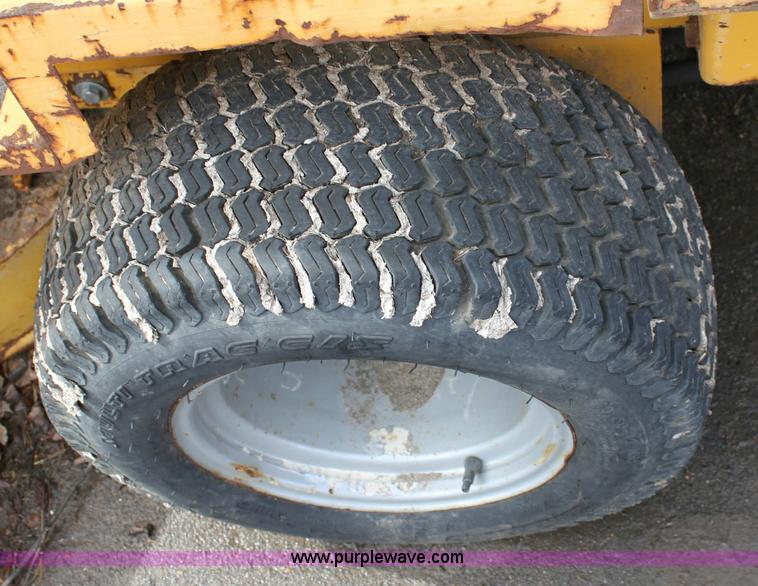 image for item 6518 Hustler 3400 riding mower