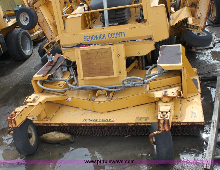 image for item 6519 Hustler Excel 4600 riding mower