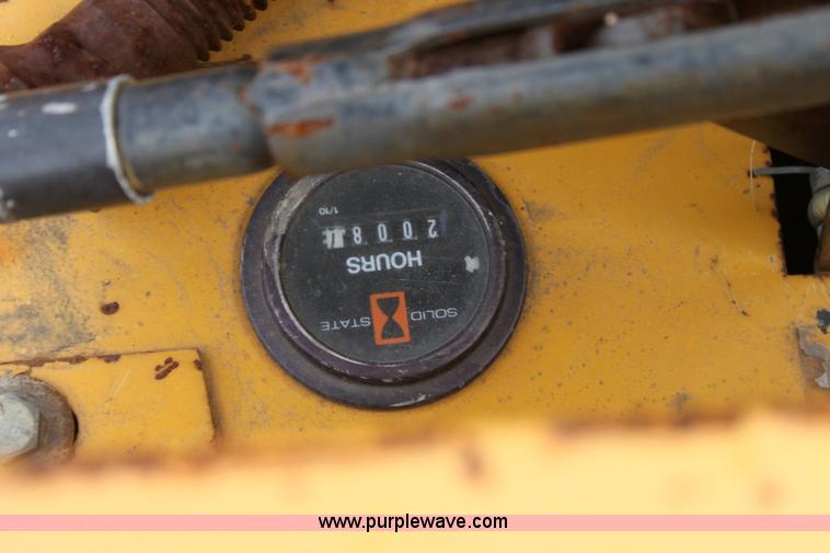 image for item 6519 Hustler Excel 4600 riding mower