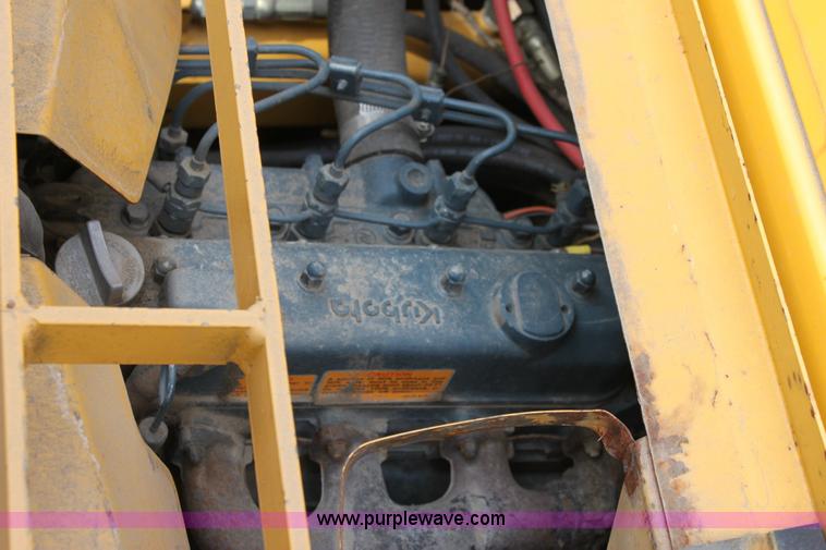 image for item 6519 Hustler Excel 4600 riding mower