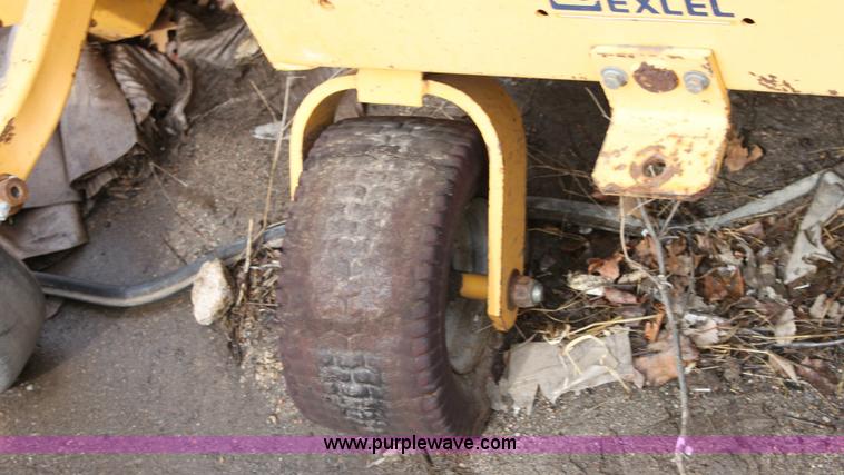 image for item 6519 Hustler Excel 4600 riding mower