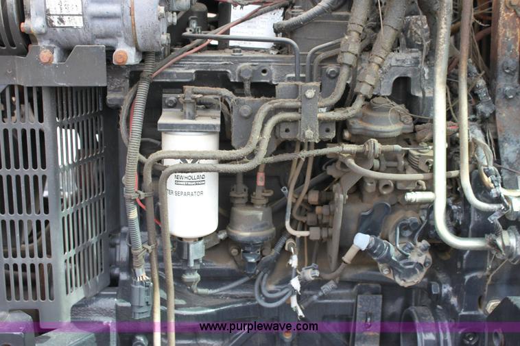 image for item 6521 2005 New Holland TS100A tractor