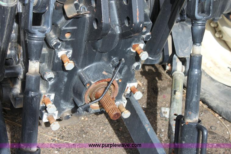 image for item 6521 2005 New Holland TS100A tractor