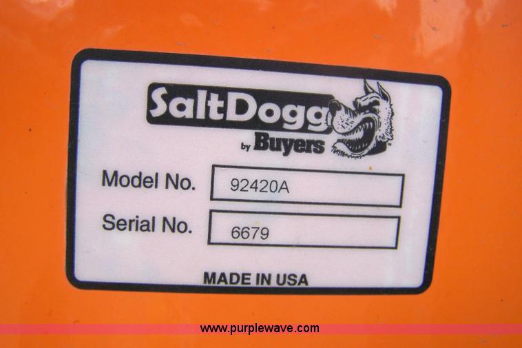 image for item 7282 Salt Dogg spreader