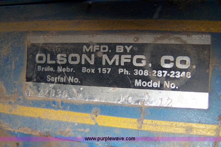 image for item 7290 Olson band saw