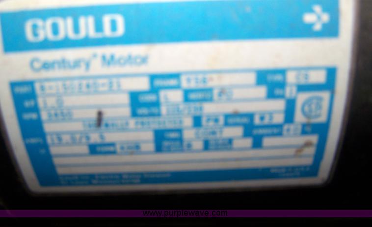 image for item 7291 Sanborn 22 gallon air compressor