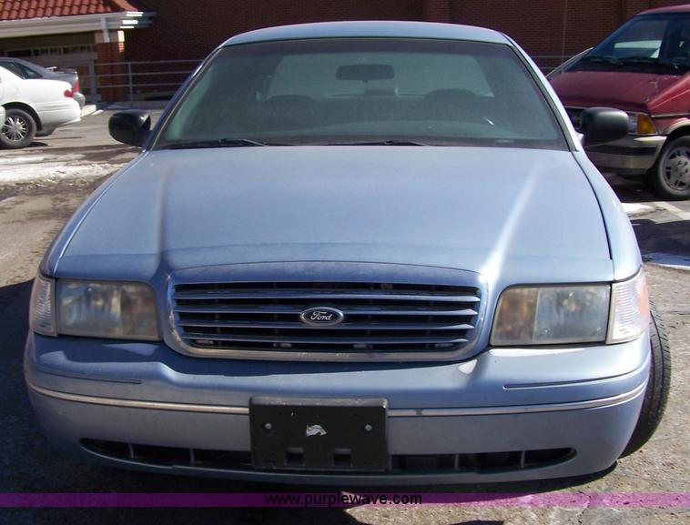 image for item 7328 1998 Ford Crown Victoria Police Interceptor