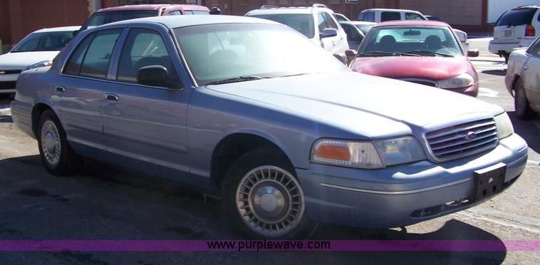 image for item 7328 1998 Ford Crown Victoria Police Interceptor