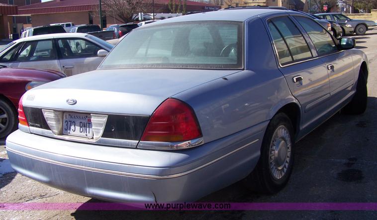 image for item 7328 1998 Ford Crown Victoria Police Interceptor