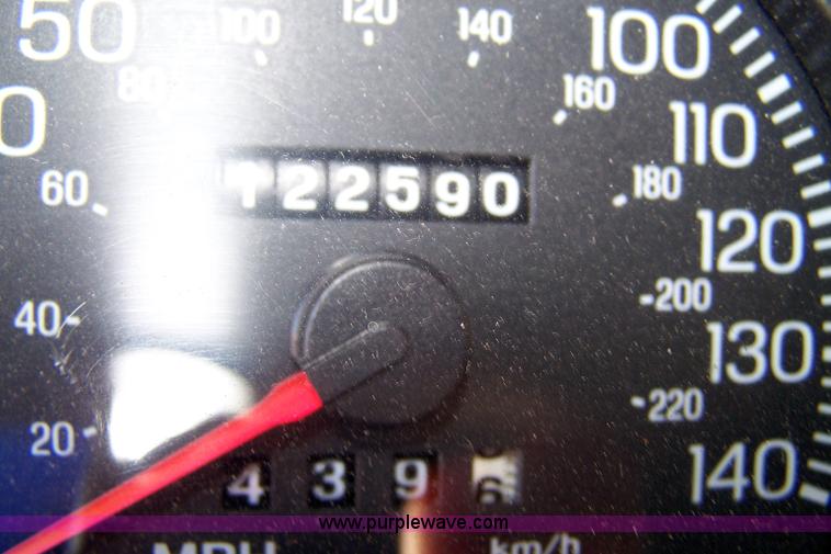 image for item 7328 1998 Ford Crown Victoria Police Interceptor