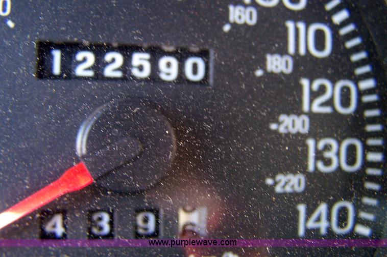 image for item 7328 1998 Ford Crown Victoria Police Interceptor