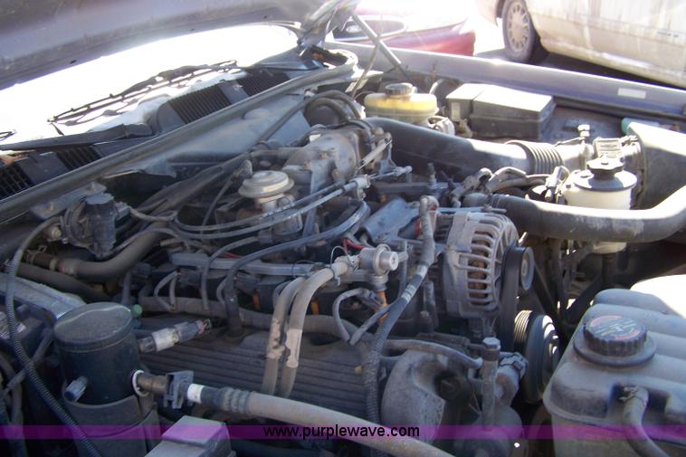 image for item 7328 1998 Ford Crown Victoria Police Interceptor