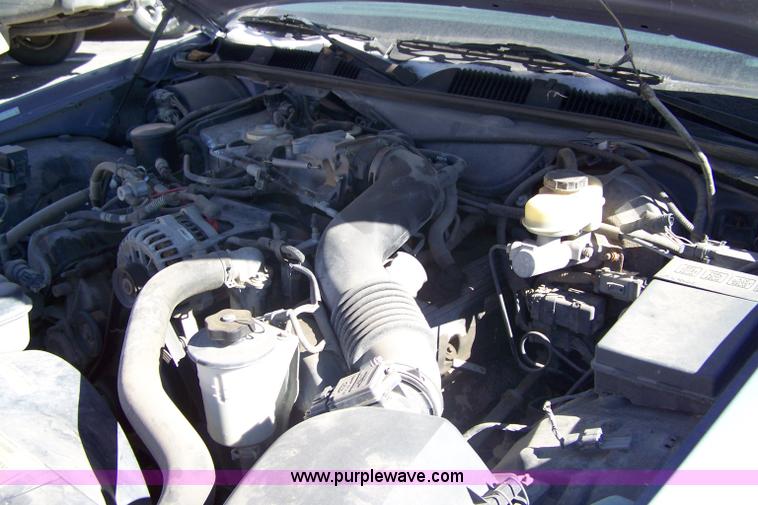 image for item 7328 1998 Ford Crown Victoria Police Interceptor