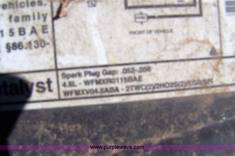 image for item 7328 1998 Ford Crown Victoria Police Interceptor