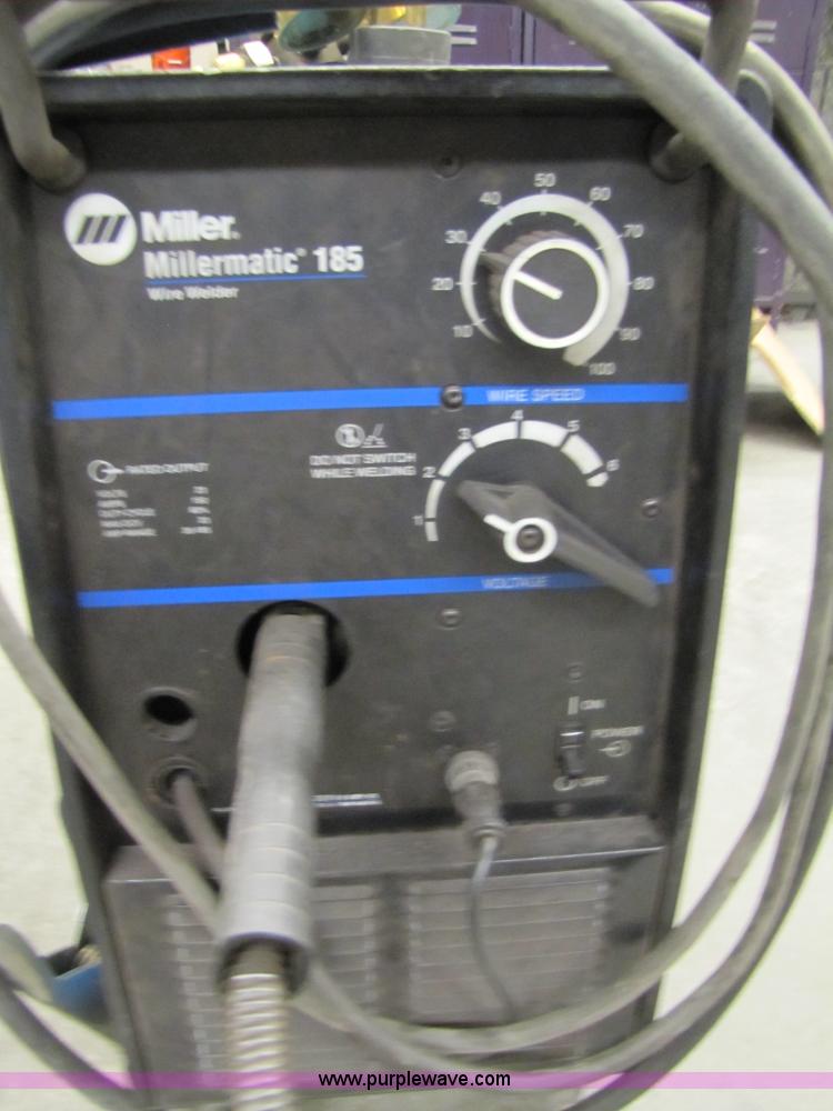 Miller Welders For Sale >> Miller Millermatic 185 wire welder | Item 9311 | SOLD ... Miller Welders For Sale >> Miller Millermatic 185 wire welder | Item 9311 | SOLD ...