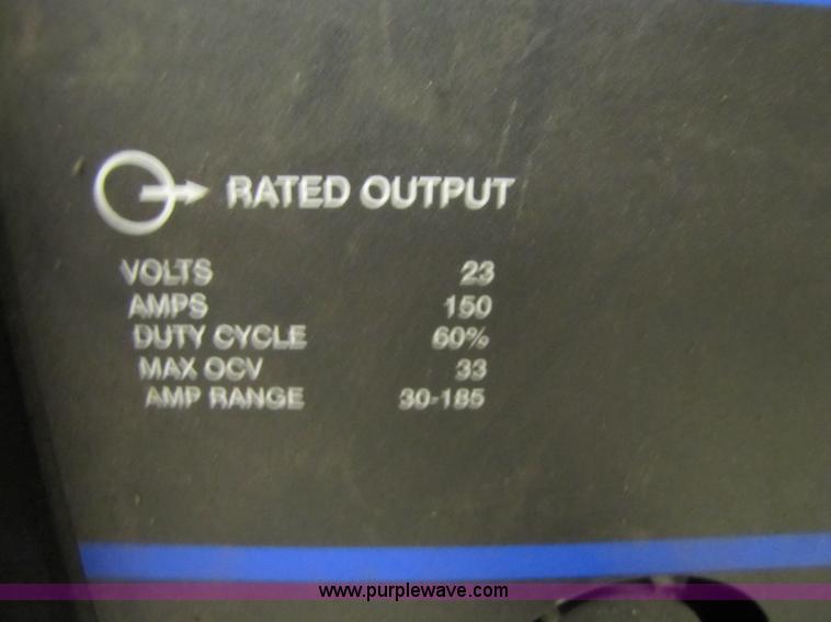 image for item 9311 Miller Millermatic 185 wire welder