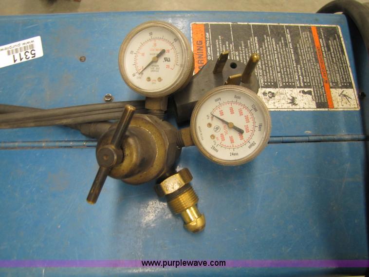 image for item 9311 Miller Millermatic 185 wire welder