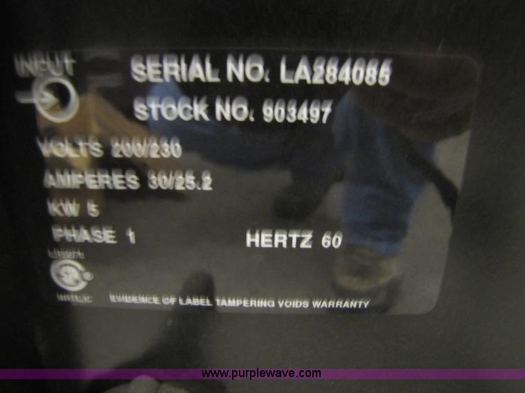 image for item 9311 Miller Millermatic 185 wire welder