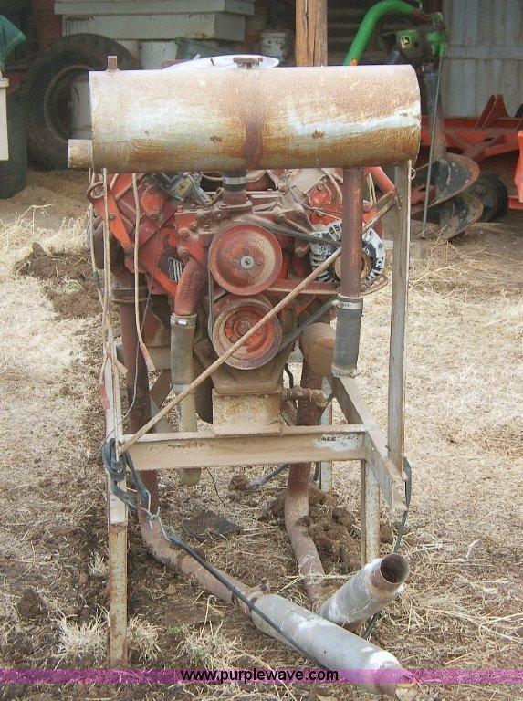 image for item 1644 Chrysler 413 natural-gas irrigation engine