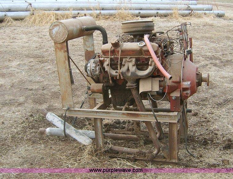 image for item 1644 Chrysler 413 natural-gas irrigation engine