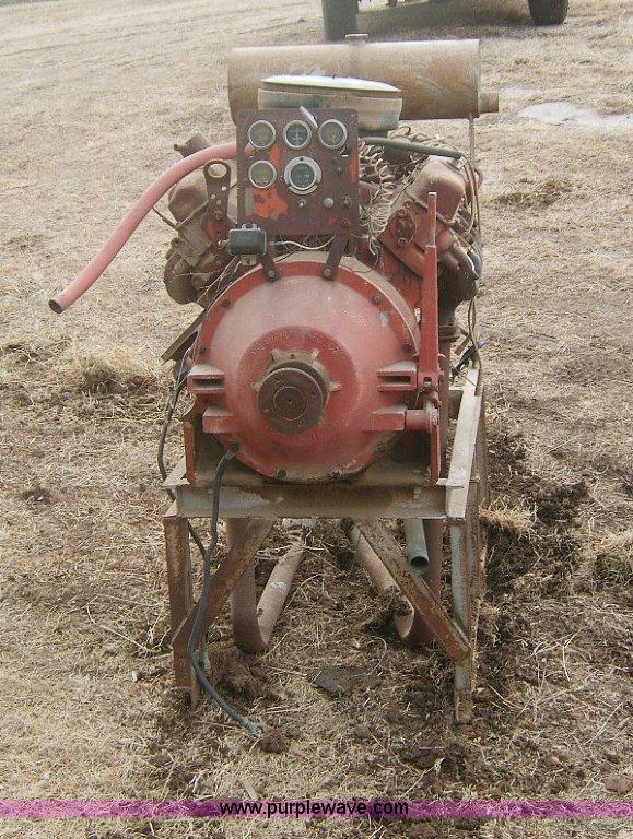 image for item 1644 Chrysler 413 natural-gas irrigation engine