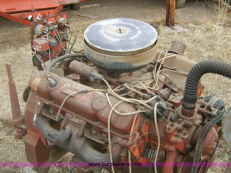 image for item 1644 Chrysler 413 natural-gas irrigation engine