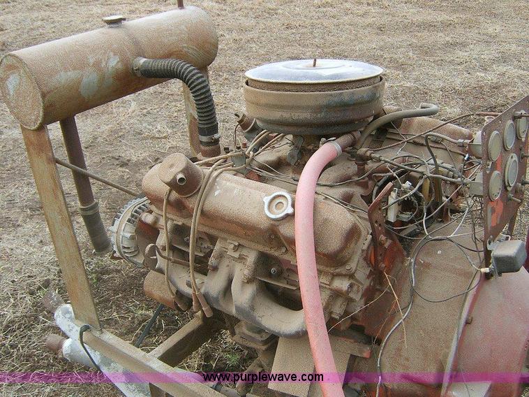 image for item 1644 Chrysler 413 natural-gas irrigation engine